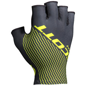 Scott RC Premium ITD Fahrrad Handschuhe lang schwarz/Ocker gelb 2019 