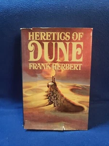 Heretics of Dune - Herbert - 1984 - Limited Edition - 1st Edition/3rd Impression - Picture 1 of 15
