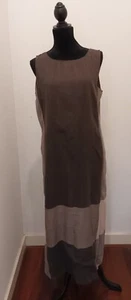 Nitya designer cotton voile lined sleeveless dress 44 - Picture 1 of 7
