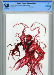 Web of Venom Carnage Born #1 (2019) | 9,8 casi nuevo/como nuevo | DellOtto VIRGIN Death of Scorn - Imagen 1 de 7