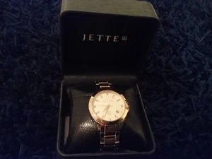 Jette Joop Damen Uhr neu Gold Silber - Bild 1 von 5