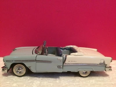 FRANKLIN MINT SUPERBE CHEVROLET BEL AIR SANS BOITE 1/43 F9 - Photo 1/4