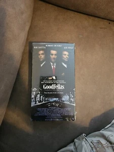 Vintage Goodfellas (VHS, 1990) Sealed - Brand New - Foto 1 di 5