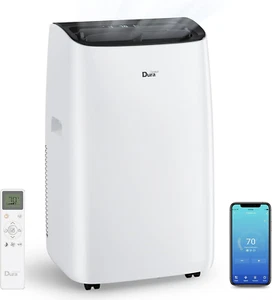 Portable Air Conditioners,12,000 BTU/8000 BTU (SACC) Dual Motors AC with APP for - Picture 1 of 9