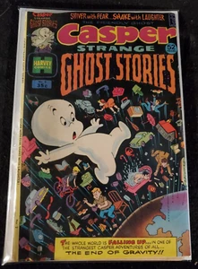 CASPER: STRANGE GHOST STORIES #2 Comic Book / 1977 Harvey Comics - Picture 1 of 3