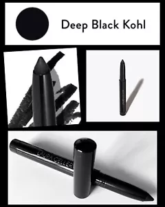 LAURA GELLER Kajal Longwear Eyeliner in DEEP BLACK KOHL *Brand New Full Size* - Picture 1 of 8