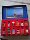Vintage Les Grand Parfums De France x 12 mini bottles