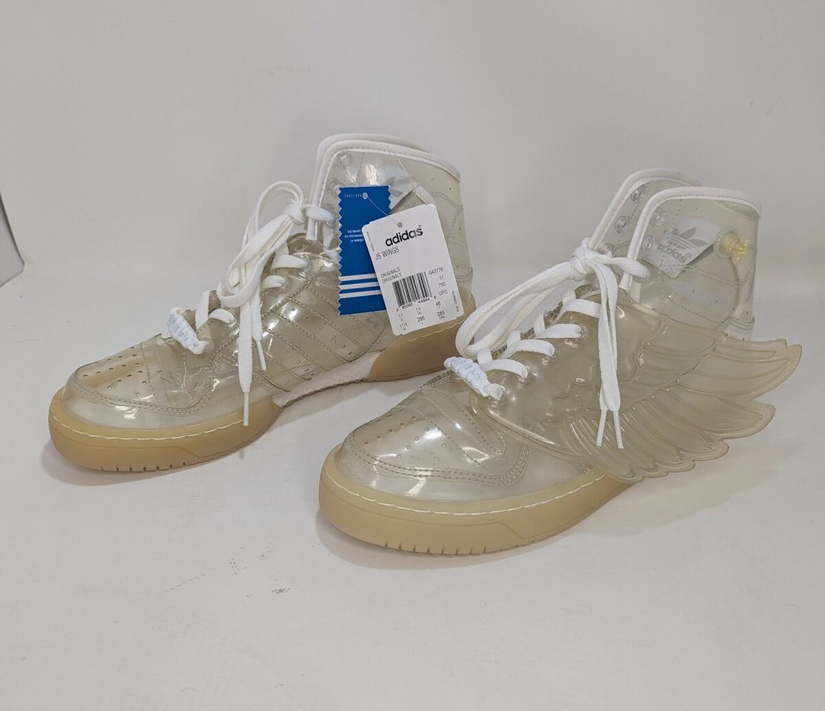 adidas Js Wings Jeremy Scott Clear for Sale | Authenticity adidas Js Wings Jeremy Scott Clear for Sale | Authenticity