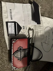 Prada Cahier Crossbody Bag City Calf and Saffiano Small - Picture 1 of 11