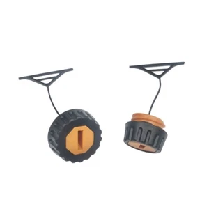 Gas/Oil Cap for Stihl Chainsaw Fuel Cap 021,023,025,024 Oil Cap 029,039,044,046 - Picture 1 of 5