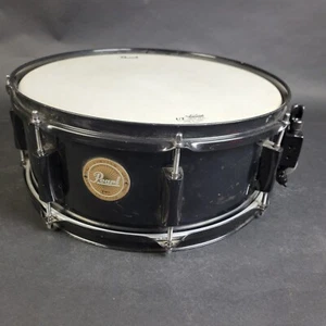 Tambor Pearl Edición Limitada SST Negro Brillante con Herrajes Negros - Imagen 1 de 8