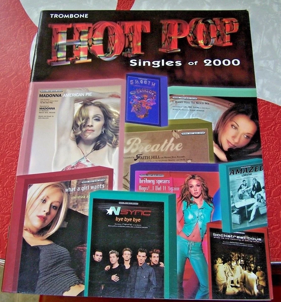HOT POP SINGLES OF 2000 - TROMBONE - 15 songs! (No lyrics) - Image 1 of 1