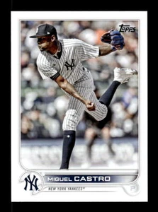 2022 Topps Update #US145 Miguel Castro - Foto 1 di 2