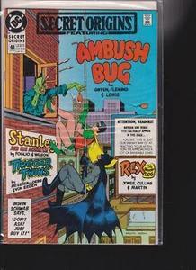 Cómics de DC Secret Origins #48 (1990) Ambush Bug - Imagen 1 de 1