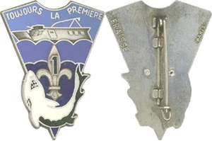 67° Régiment d’Infanterie, 1° Cie, IMMER La PREMIERE, registriert, Fraisse (H148) - Bild 1 von 1