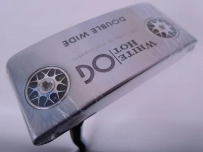 NEW Odyssey White Hot Og DOUBLE WIDE STROKE LAB 34inch Putter golf club S411 - Image 1 of 4