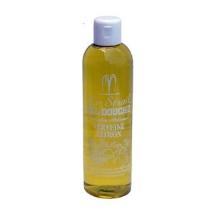 Gel-Douche 250 ml senteur Verveine Citron à base de savon de Marseille