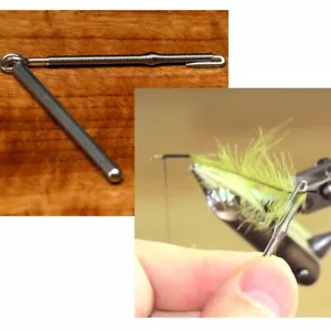 Marc Petitjean Hackle Plier - Picture 1 of 1