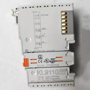 1 pieza usada para el módulo BECKHOFF KL9110 envío gratuito #QW - Imagen 1 de 1