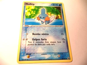 (WOH) POKÉMON CARD MUDKIP 60/109 LIGHTLY PLAYED IN VG CONDITION - Imagen 1 de 1