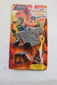 Hasbro 12 " ACTION MAN - MOTO MISSION KIT   -FIGURE ACCESOIRES   '00  MOC ! - Picture 1 of 7