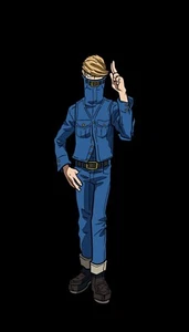 FiGPiN Tsunagu Hakamada - Best Jeanist - #1457 MHA My Hero Academia - Picture 1 of 2