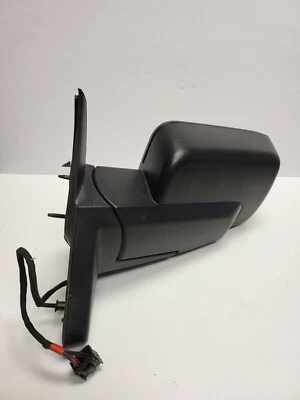 Jeep Commander 2007 negro lado izquierdo espejo retrovisor eléctrico calefacción OEM 06-10 Foto 1 de 4