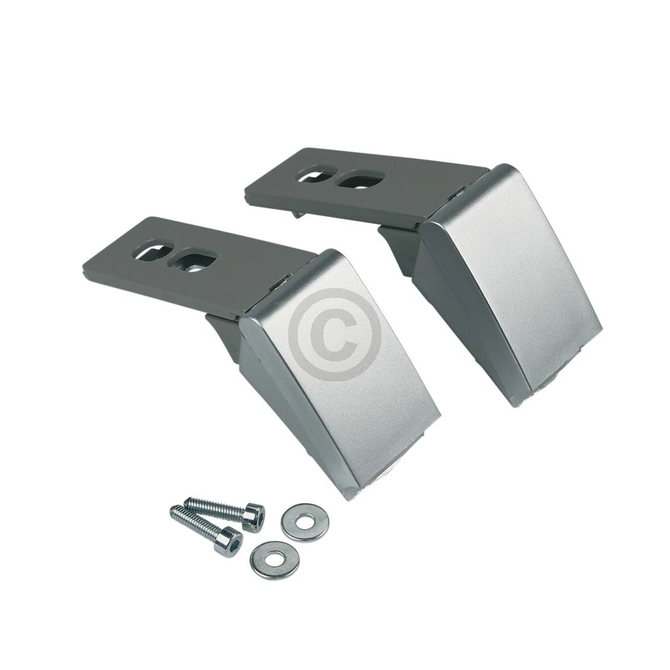 EUROPART 10026698 Montagezubehör Kühlschrank - Silber