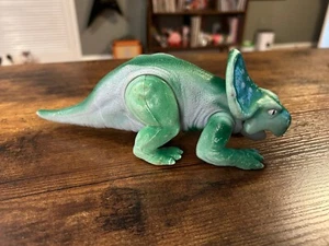 Vintage 1987 Playskool Definitely Dinosaurs Protoceratops Toy 8" - Picture 1 of 5