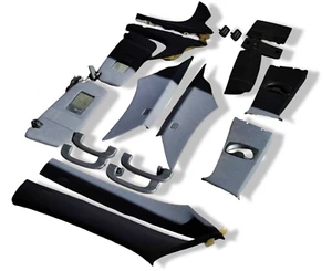BMW OEM E60 Sedan Headliner Set Trim Kit Black OEM Roof Black 525 530 535 - Picture 1 of 11