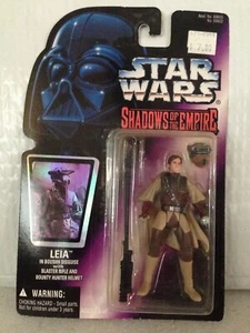 Star Wars: Shadows of the Empire, *SOTE) Leia In Boushh Disguise Action Figure - Picture 1 of 2