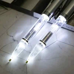 UK LED Diamond Painting Stift mit Licht Diamond Painting Kunst Bohrstift Komfort - Bild 1 von 2