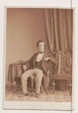 Vintage CDV John Lawrence Toole English comic actor, actor-manager 
