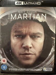 😀The Martian 4K Ultra HD Blueray DVD -New & Sealed Matt Damon  Free UK PP😀 - Picture 1 of 1