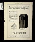 1921 Victrola Talking Machine Victrola XVII Vintage Print Ad 14279