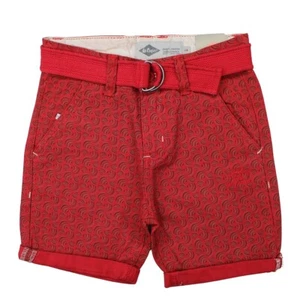 Lee Cooper Boy's Bermuda Shorts No. 3. Beige, Red, Orange Color. Gift For Child - Picture 1 of 7