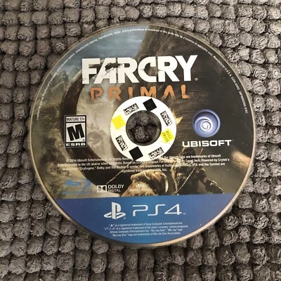 Far Cry Primal PS4 - PlayStation 4 Disc Only - Image 1 of 2