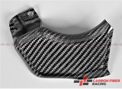 2011-2020 Triumph Speed Triple 1050R Coolant Reservoir Cover - 100% Carbon Fiber - Image 1 of 3