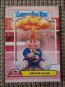 ADAM BOMB: GPK 2022 ITCD INTERNATIONAL TRADING CARD DAY Garbage Pail Kids SP - Picture 1 of 2
