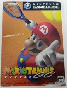 Mario tennis Nintendo Gamecube Japanese Ver. Sealed - Picture 1 of 2