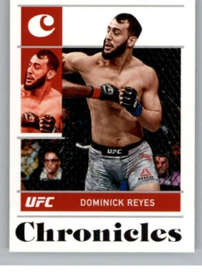 2022 Panini Chronicles UFC #27 Dominick Reyes NM-MT - Image 1 of 2