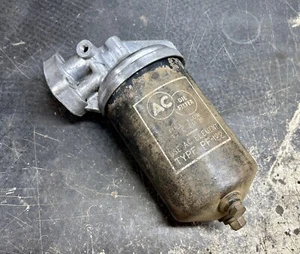 1955 - 1959 PONTIAC OIL FILTER HOUSING CANISTER ADAPTOR ( OEM USED ) A+ A+ A+ - Picture 1 of 5