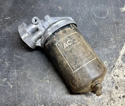 1955 - 1959 PONTIAC OIL FILTER HOUSING CANISTER ADAPTOR ( OEM USED ) A+ A+ A+ - Image 1 of 4