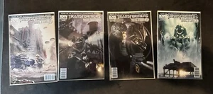 Transformers: Sector 7 #2-5 VF/NM series IDW Comics - based on movies - Picture 1 of 5