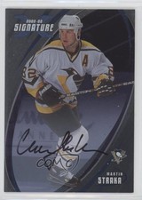 2002-03 ITG Be A Player Signature Series Signatures Martin Straka #028 Auto