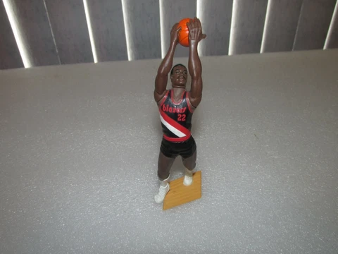 Starting Lineup 1988 Clyde Drexler Portland Trailblazers open/loose Cover
