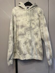 Hoodie mit Batikmuster Relaxed Fit Xxl H&M