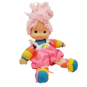 Rainbow Brite Doll Tickled Pink 14" Star With Dress Vintage Hallmark Mattel 1983 - Picture 1 of 10