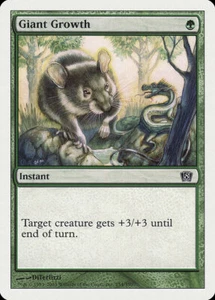 4 Giant Growth 4x4 - LP - 8a/9a Edición - SPARROW MAGIC - Magic - Imagen 1 de 1