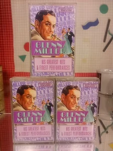 Glenn Miller and His Orchestra Greatest Hits & Finest Performances Cassettes 1-3 - Imagen 1 de 4